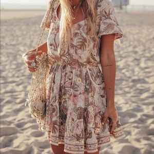 Spell Jungle Mini dress XXL